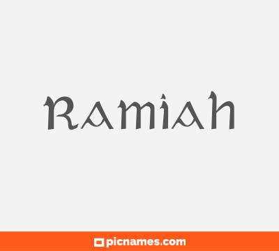 Ramiah