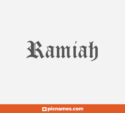 Ramiah