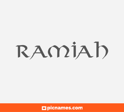 Ramiah