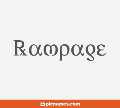 Rampage