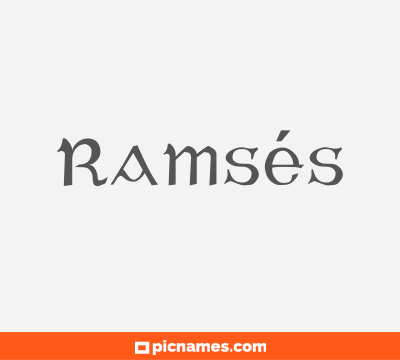 Ramsés