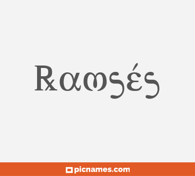 Ramsés