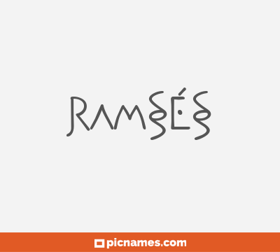 Ramsés