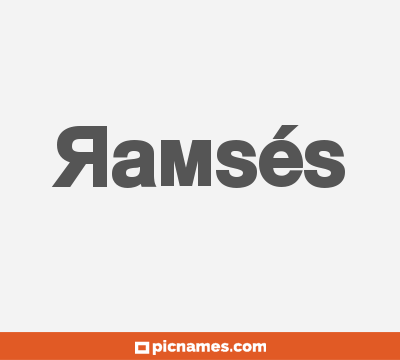 Ramsés