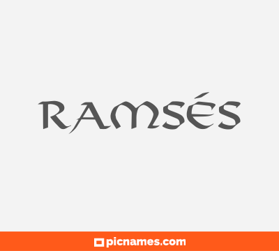 Ramsés