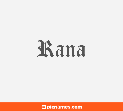 Rana