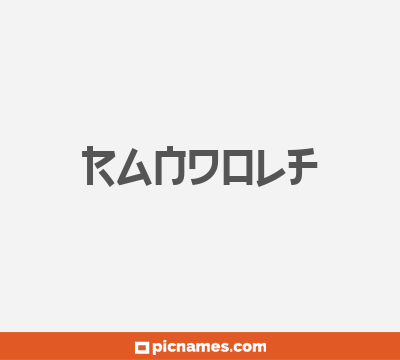 Randolf