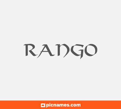 Rango