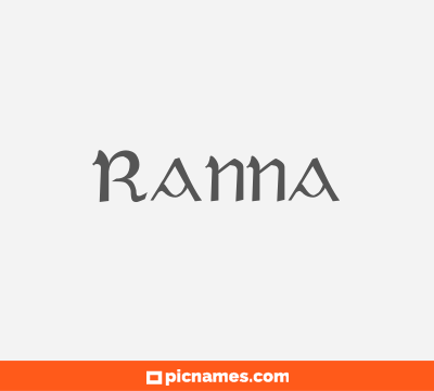 Ranna