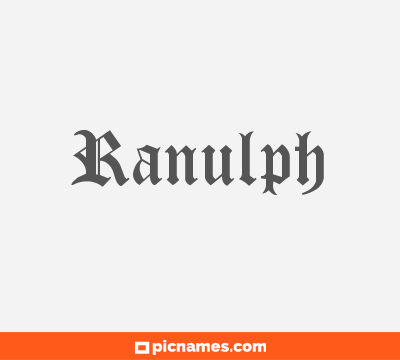 Ranulph