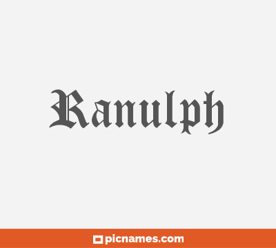 Ranulph