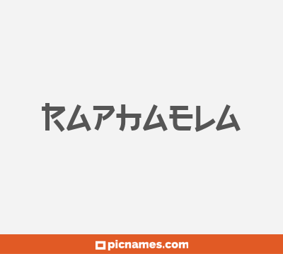 Raphaela