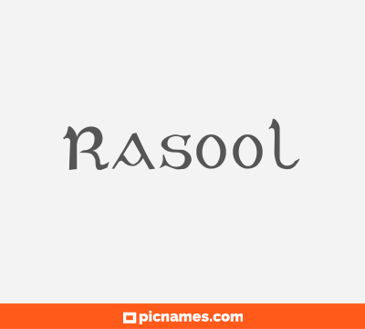 Rasool