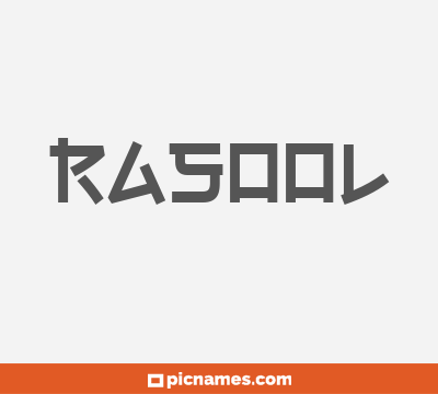 Rasool