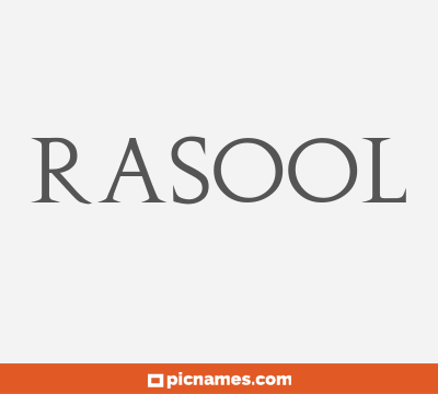 Rasool