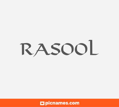 Rasool