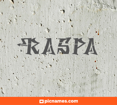 Raspa