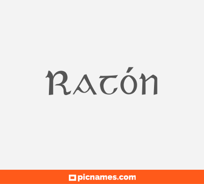 Ratón