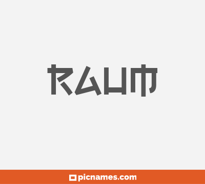 Raum