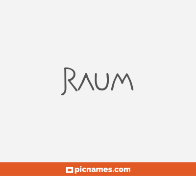 Raum