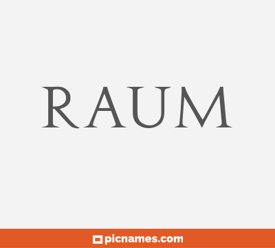 Raum