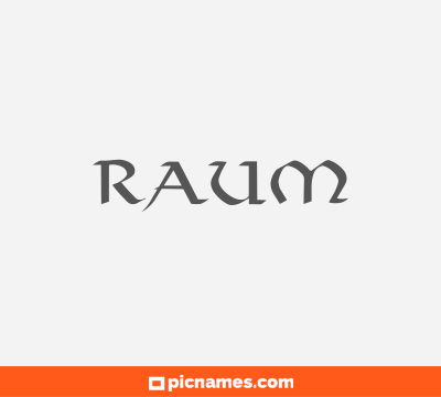 Raum