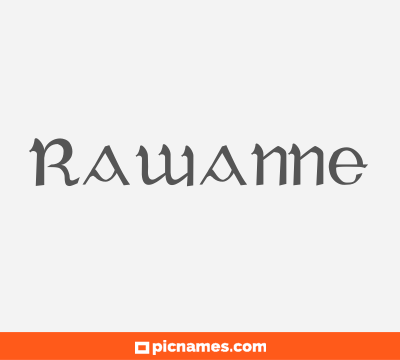 Rawanne