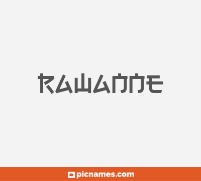 Rawanne