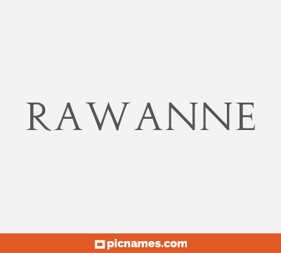 Rawanne