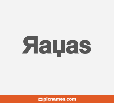 Rayas
