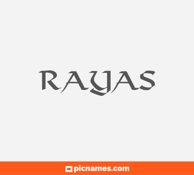 Rayas