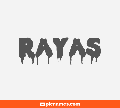 Rayas