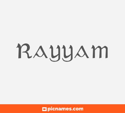 Rayyam