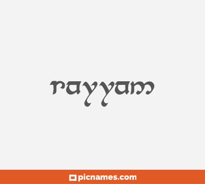 Rayyam