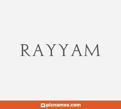 Rayyam