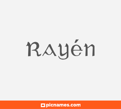 Rayén