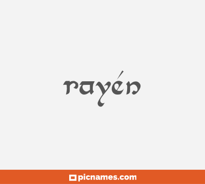 Rayén