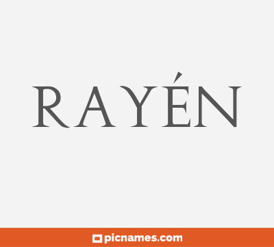 Rayén
