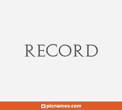 Record