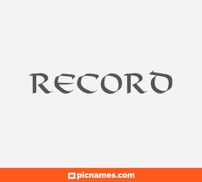 Record