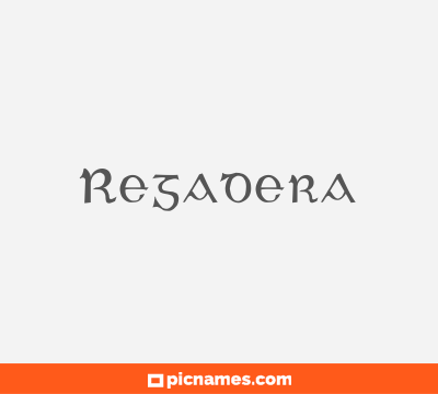 Regadera