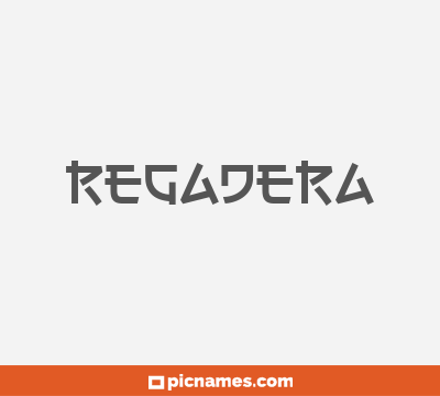 Regadera