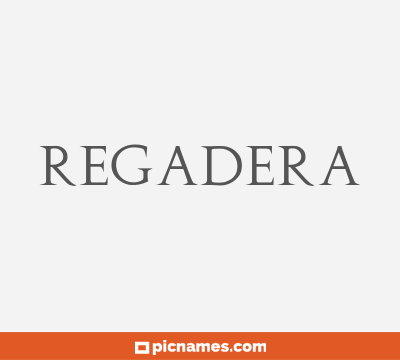 Regadera