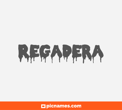 Regadera