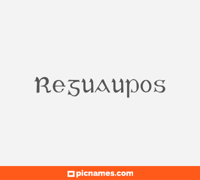 Reguaupos