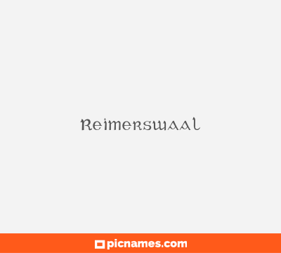 Reimerswaal