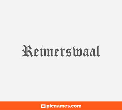 Reimerswaal