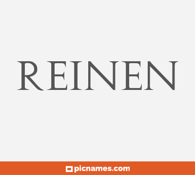 Reinen