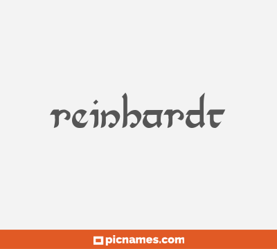 Reinhardt