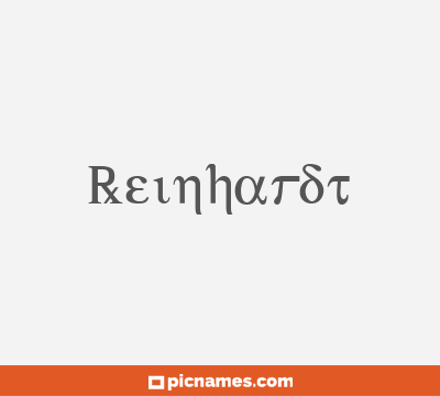 Reinhardt